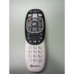 DirecTV RC73 Genie Remote Control RF Satellite Receiver Replacement Black White